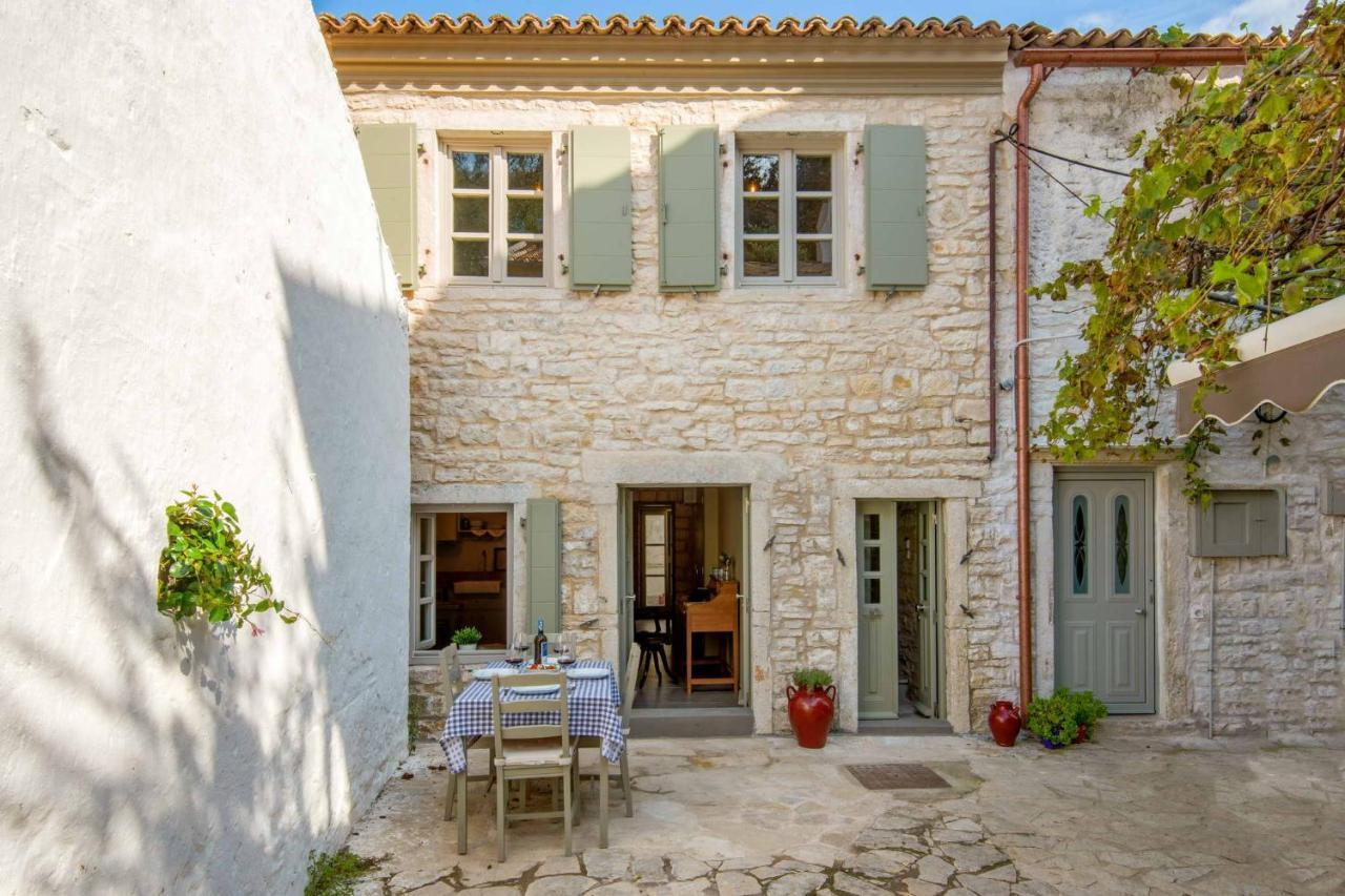 Lakka Stone House 0 Lejlighed Gaios Eksteriør billede