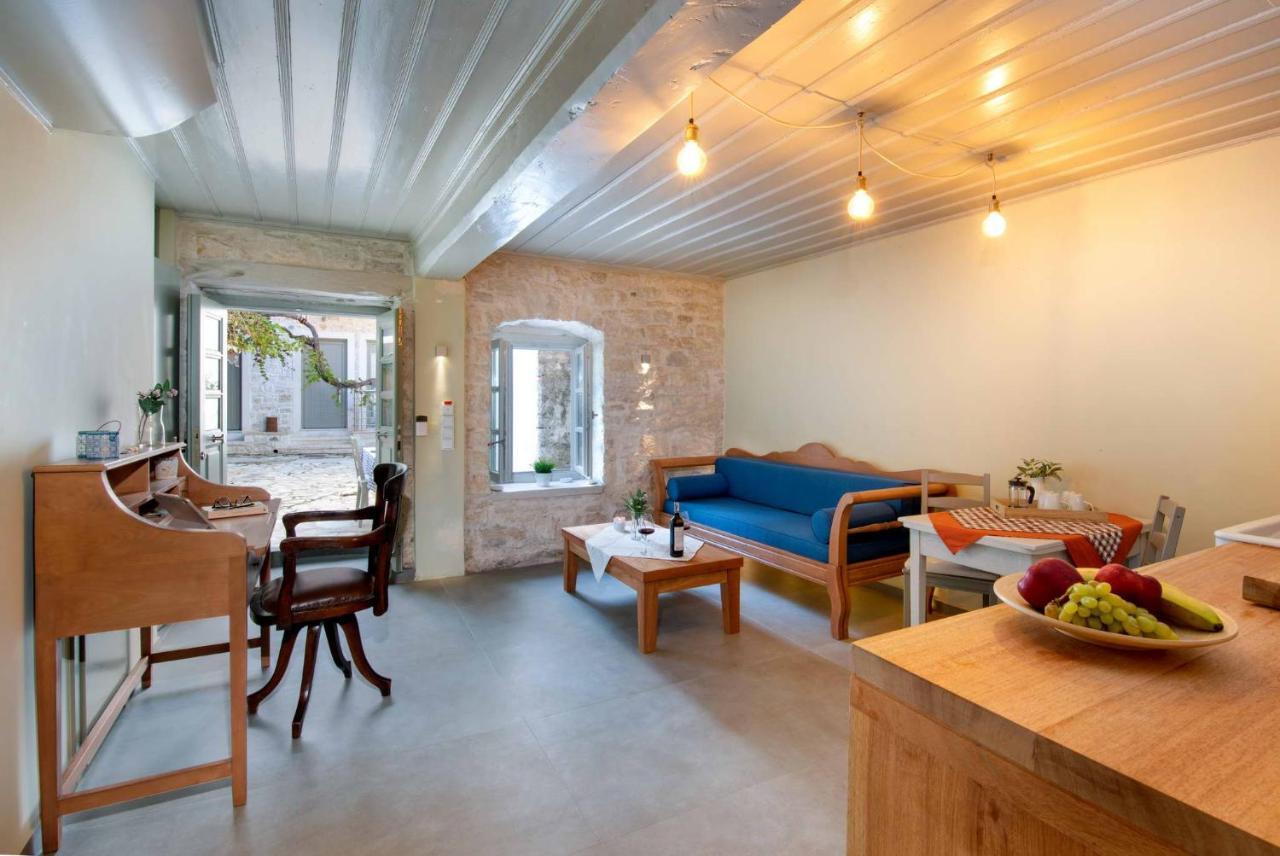 Lakka Stone House 0 Lejlighed Gaios Eksteriør billede